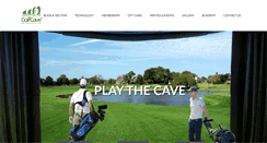 Desktop Screenshot of golf-cave.com